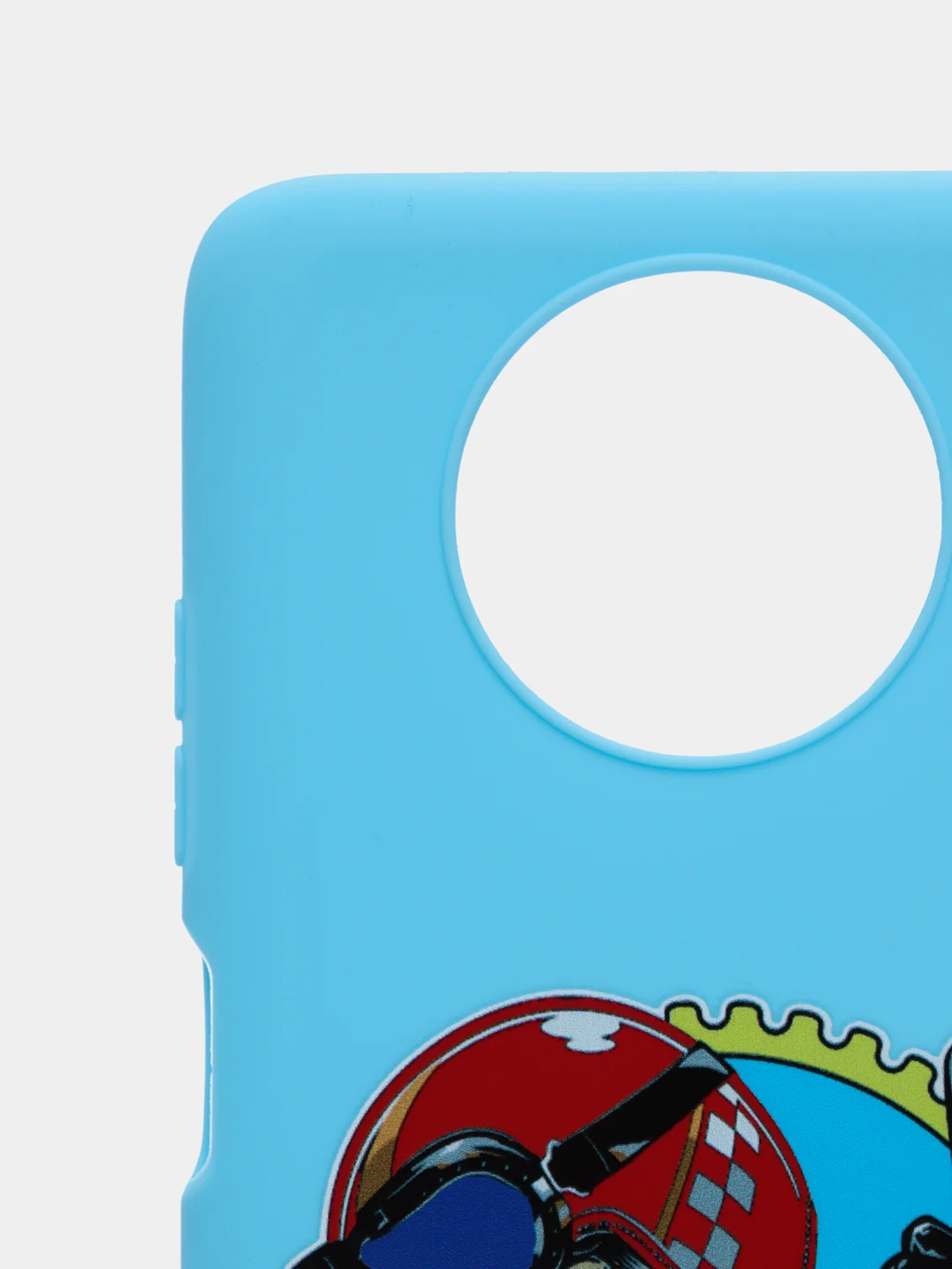 Голубой чехол XIAOMI REDMI Note 9T
