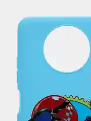 Голубой чехол XIAOMI REDMI Note 9T