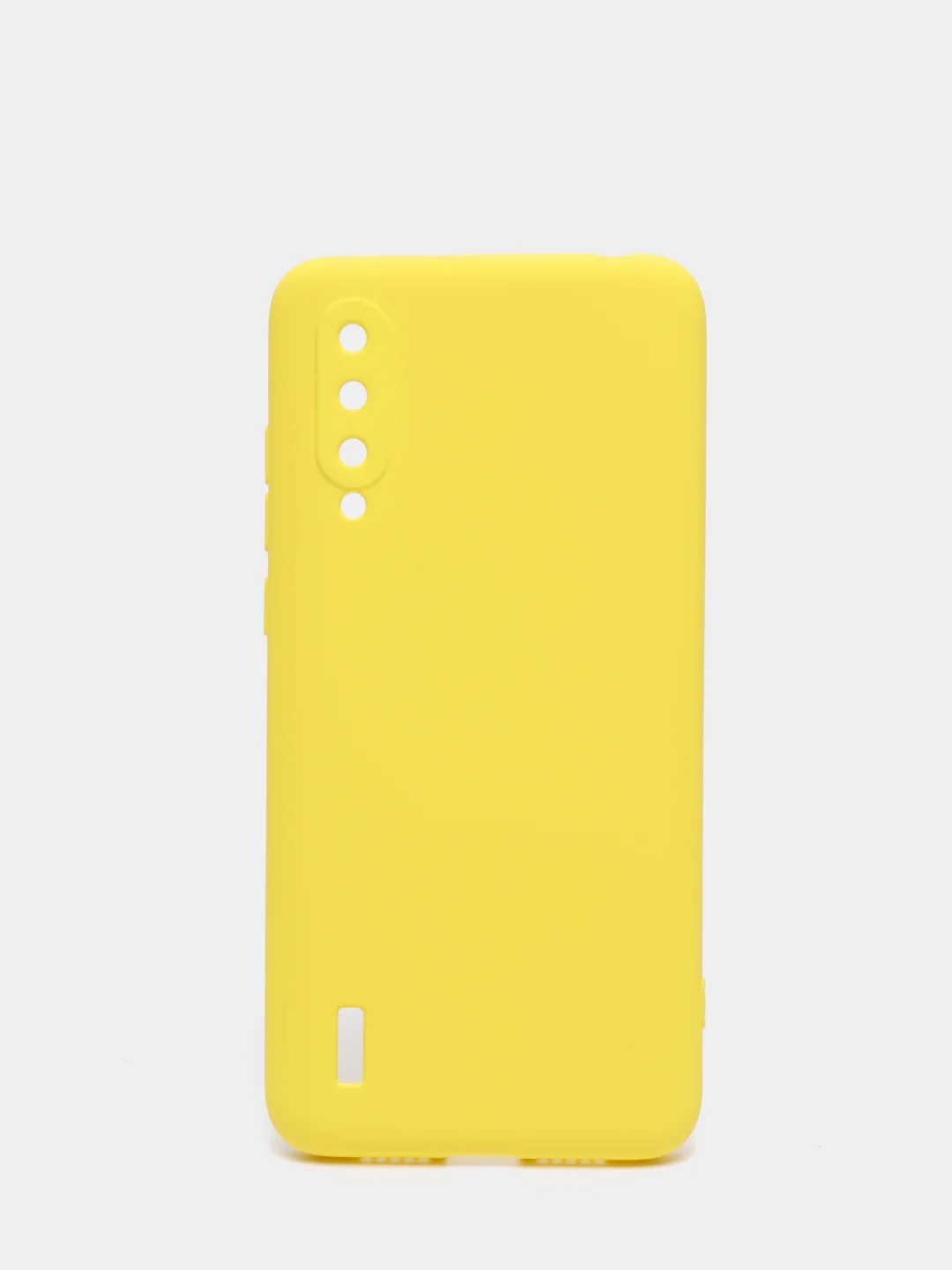 Желтый чехол XIAOMI REDMI MI 9 LITE / MI A3 LITE с бархатом внутри