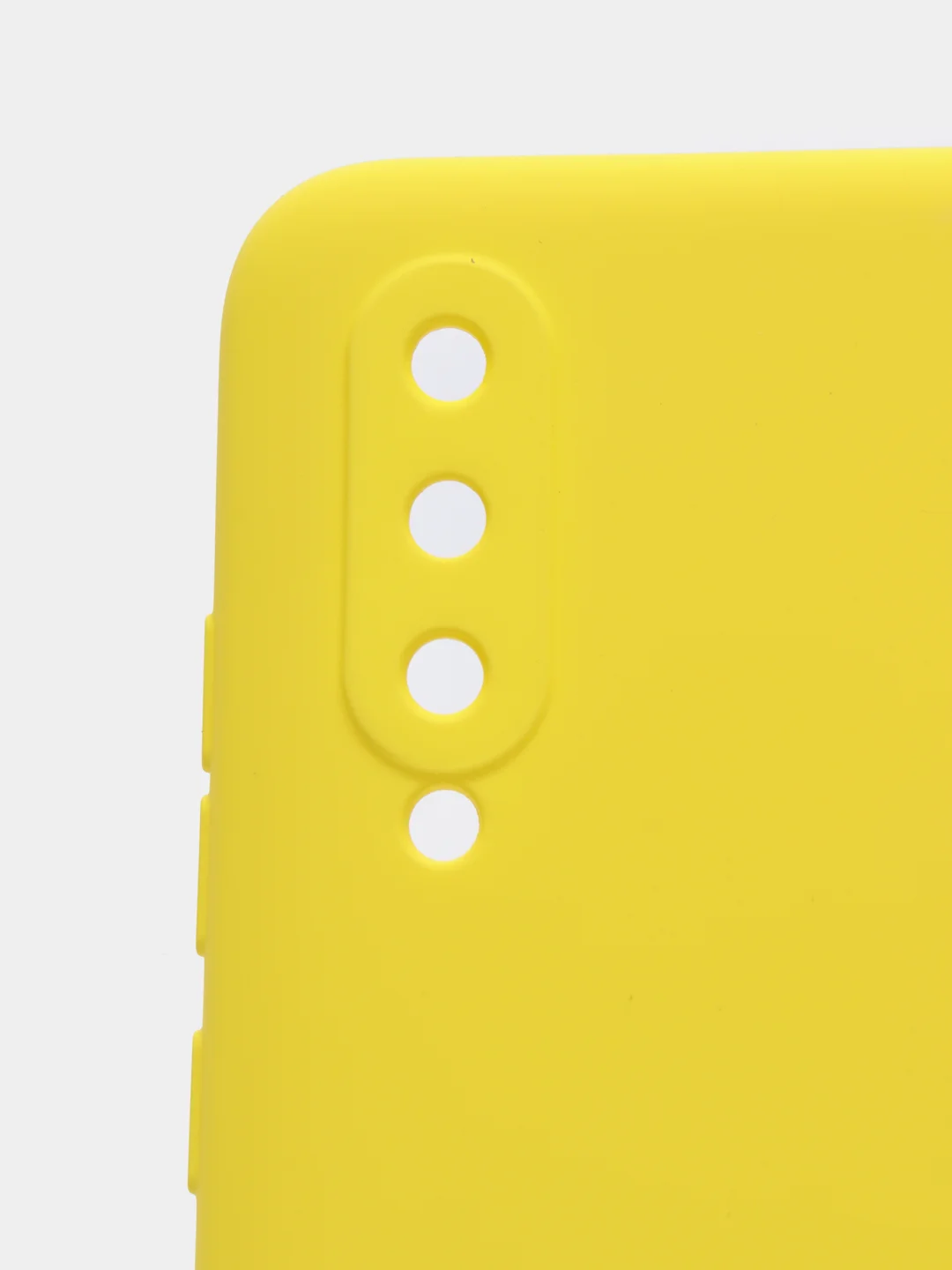 Желтый чехол XIAOMI REDMI MI 9 LITE / MI A3 LITE с бархатом внутри