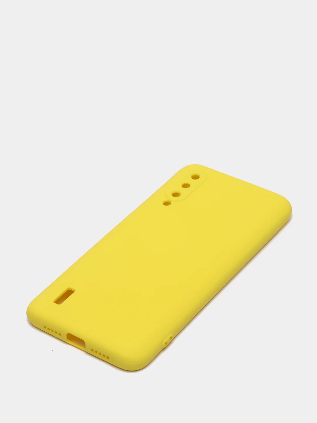 Желтый чехол XIAOMI REDMI MI 9 LITE / MI A3 LITE с бархатом внутри