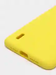 Желтый чехол XIAOMI REDMI MI 9 LITE / MI A3 LITE с бархатом внутри