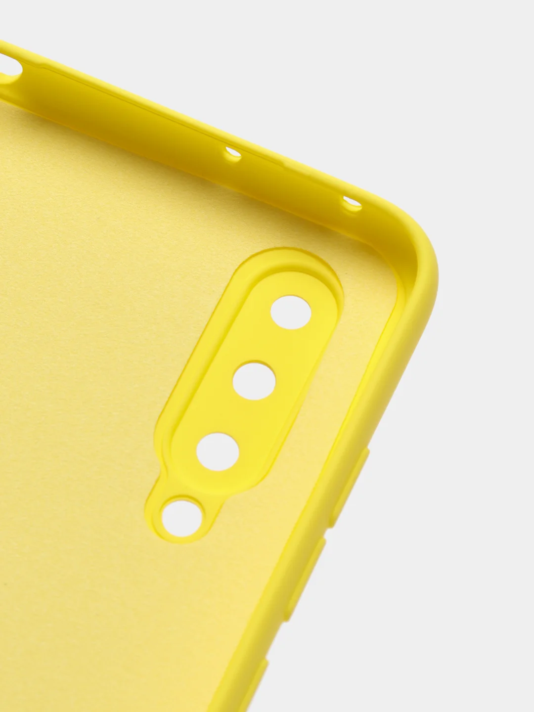 Желтый чехол XIAOMI REDMI MI 9 LITE / MI A3 LITE с бархатом внутри