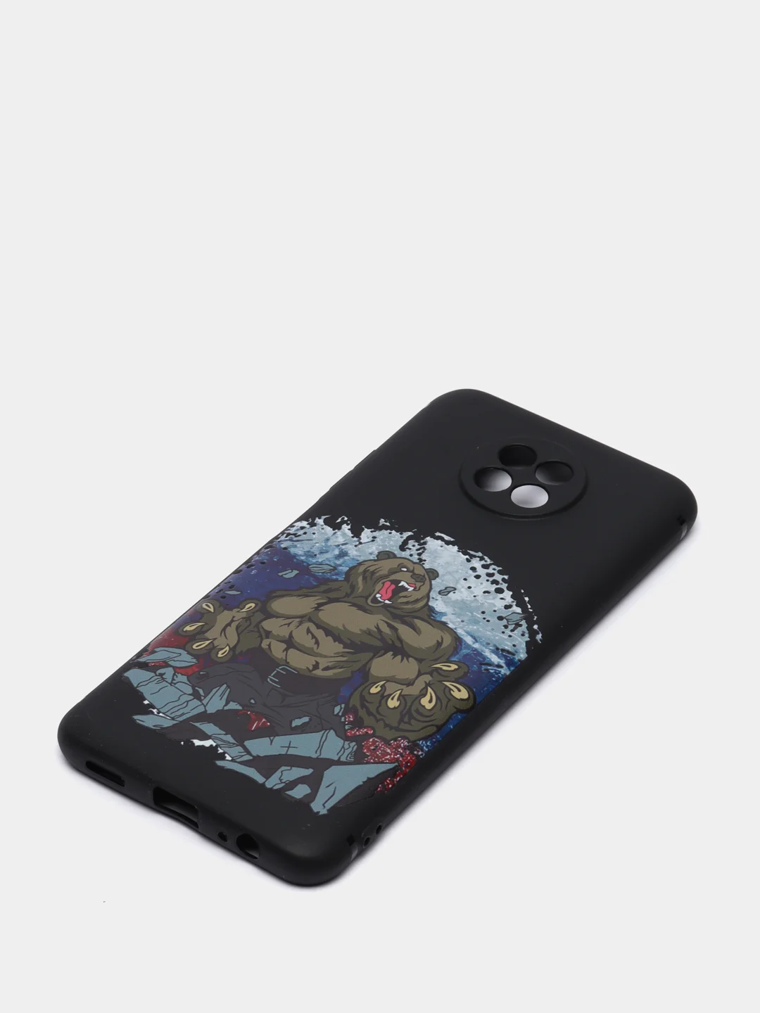 Темно-синий чехол XIAOMI REDMI Note 9T