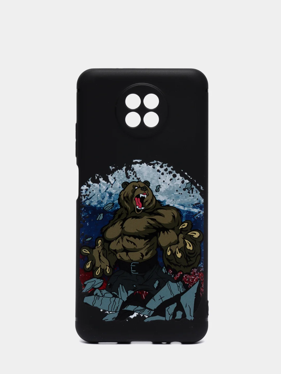 Темно-синий чехол XIAOMI REDMI Note 9T