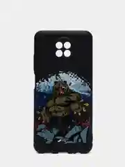 Темно-синий чехол XIAOMI REDMI Note 9T