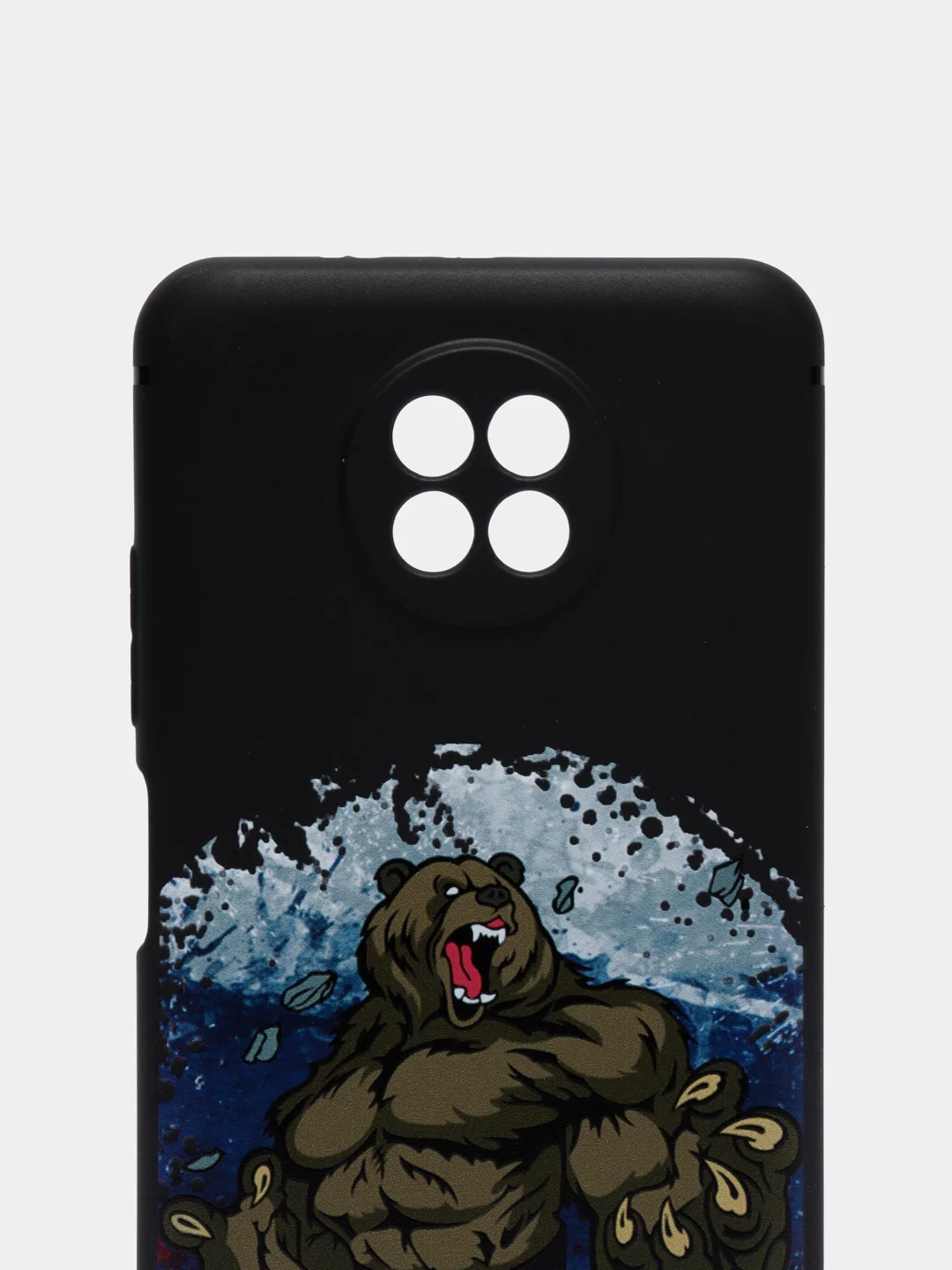 Темно-синий чехол XIAOMI REDMI Note 9T