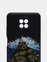 Темно-синий чехол XIAOMI REDMI Note 9T