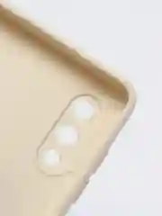 Бежевый чехол для Samsung A02 / M02