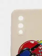 Бежевый чехол для Samsung A02 / M02