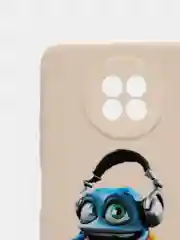 Молочный чехол XIAOMI REDMI Note 9T