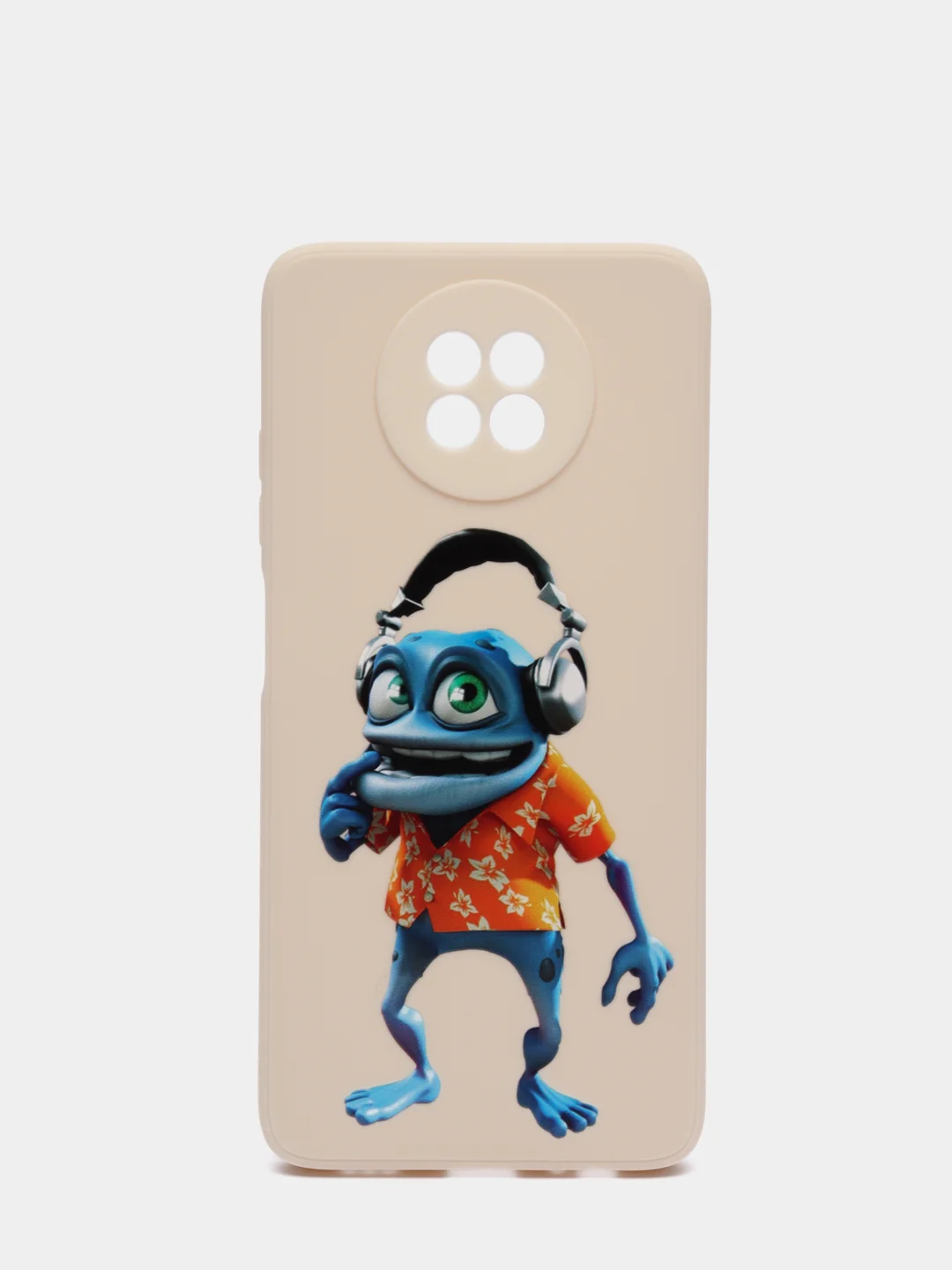 Молочный чехол XIAOMI REDMI Note 9T