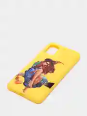 Светло-жёлтый чехол Xiaomi Poco M3 / REDMI 9T