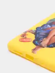 Светло-жёлтый чехол Xiaomi Poco M3 / REDMI 9T