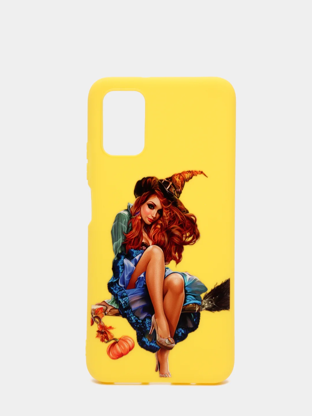 Светло-жёлтый чехол Xiaomi Poco M3 / REDMI 9T