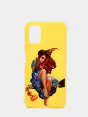 Светло-жёлтый чехол Xiaomi Poco M3 / REDMI 9T