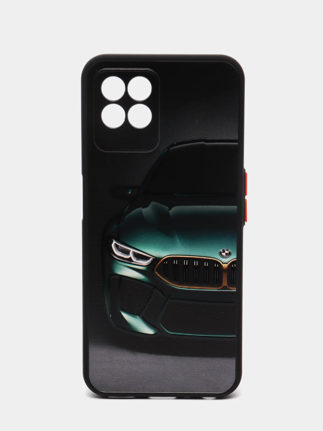Зеленый чехол с рисунком на Realme 8i и Realme Narzo 50 4G (Реалми 8i и Реалми Нарзо 50 4G)