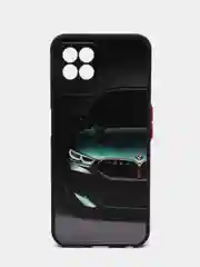 Зеленый чехол с рисунком на Realme 8i и Realme Narzo 50 4G (Реалми 8i и Реалми Нарзо 50 4G)