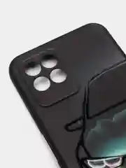 Зеленый чехол с рисунком на Realme 8i и Realme Narzo 50 4G (Реалми 8i и Реалми Нарзо 50 4G)