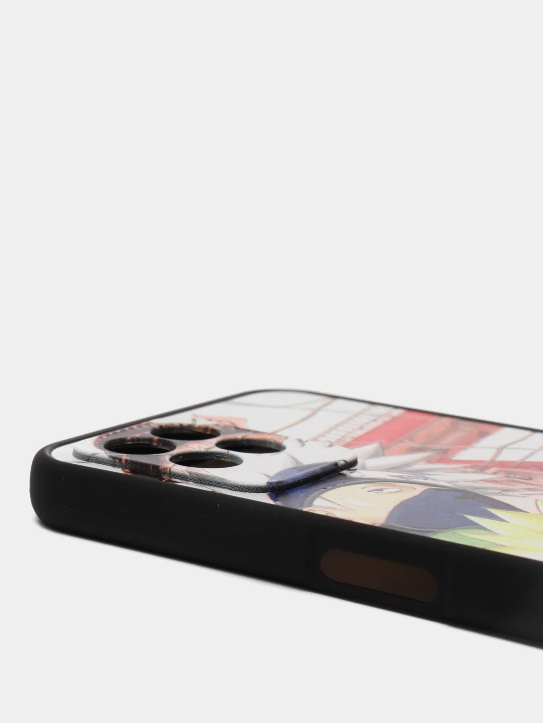 Алый чехол с рисунком на Realme 8i и Realme Narzo 50 4G (Реалми 8i и Реалми Нарзо 50 4G)