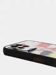 Алый чехол с рисунком на Realme 8i и Realme Narzo 50 4G (Реалми 8i и Реалми Нарзо 50 4G)
