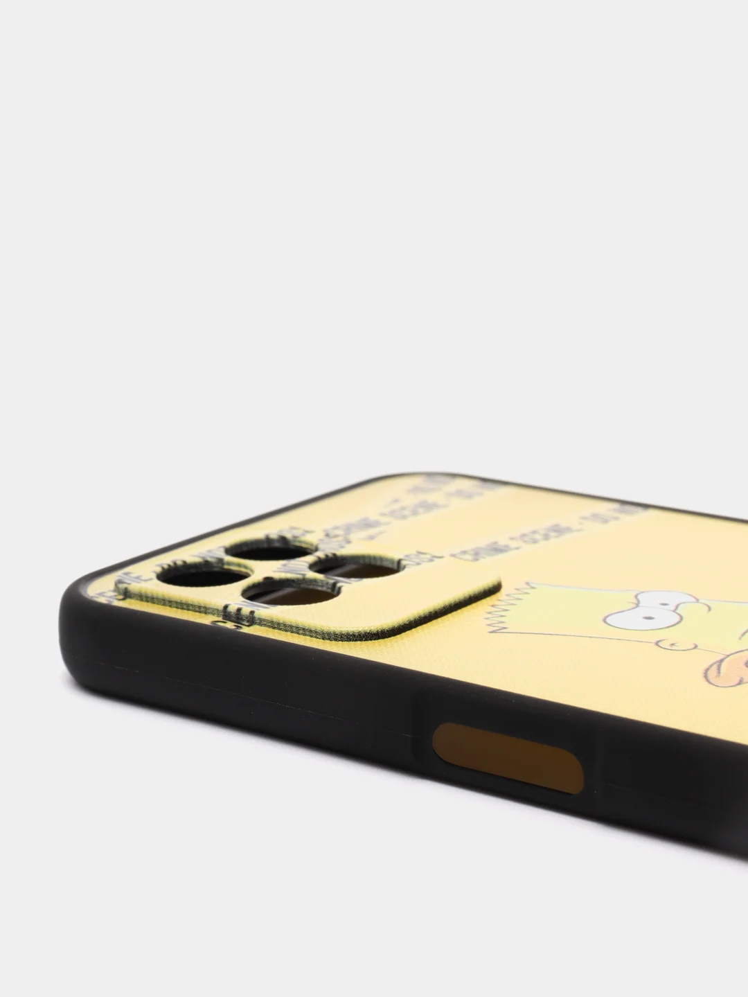 Желтый чехол с рисунком на Realme 8i и Realme Narzo 50 4G (Реалми 8i и Реалми Нарзо 50 4G)