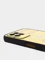 Желтый чехол с рисунком на Realme 8i и Realme Narzo 50 4G (Реалми 8i и Реалми Нарзо 50 4G)