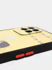 Желтый чехол с рисунком на Realme 8i и Realme Narzo 50 4G (Реалми 8i и Реалми Нарзо 50 4G)