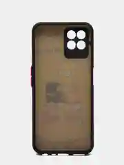 Желтый чехол с рисунком на Realme 8i и Realme Narzo 50 4G (Реалми 8i и Реалми Нарзо 50 4G)