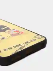 Желтый чехол с рисунком на Realme 8i и Realme Narzo 50 4G (Реалми 8i и Реалми Нарзо 50 4G)