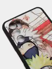 Бежевый чехол с ярким рисунком/принтом на Oppo A16 (Оппо А16)