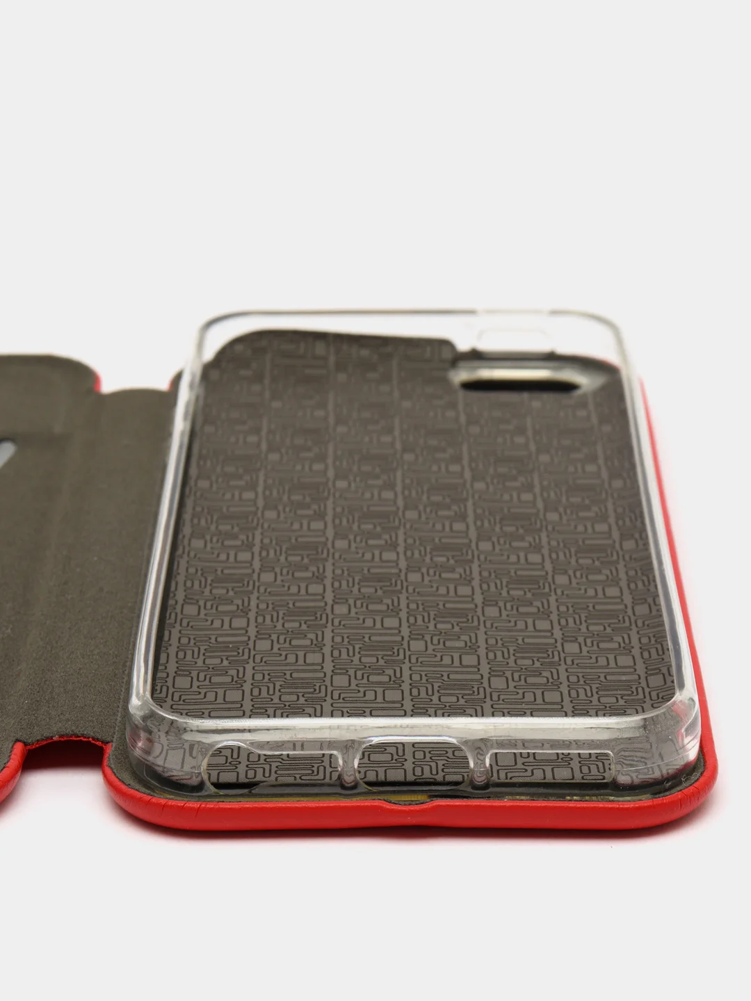 Красный чехол книга Iphone 11, Xr, X/Xs, XsMax, 7Plus/8Plus, 6/6S/5/5S/SE