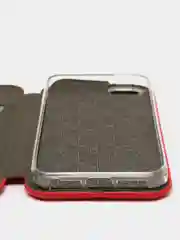 Красный чехол книга Iphone 11, Xr, X/Xs, XsMax, 7Plus/8Plus, 6/6S/5/5S/SE