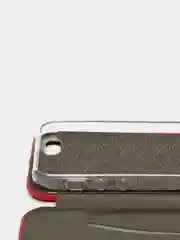 Красный чехол книга Iphone 11, Xr, X/Xs, XsMax, 7Plus/8Plus, 6/6S/5/5S/SE