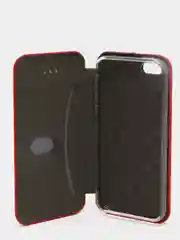 Красный чехол книга Iphone 11, Xr, X/Xs, XsMax, 7Plus/8Plus, 6/6S/5/5S/SE