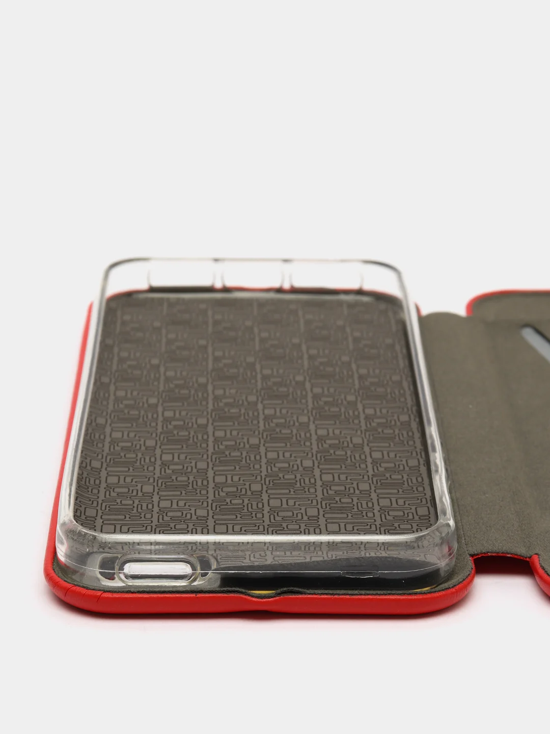 Красный чехол книга Iphone 11, Xr, X/Xs, XsMax, 7Plus/8Plus, 6/6S/5/5S/SE