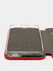 Красный чехол книга Iphone 11, Xr, X/Xs, XsMax, 7Plus/8Plus, 6/6S/5/5S/SE