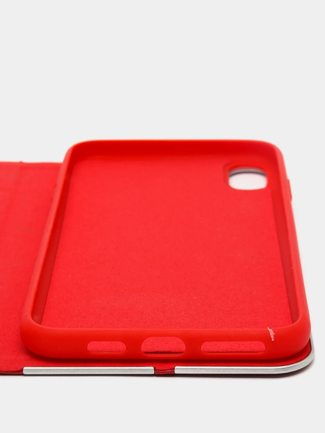 Алый чехол книга Iphone 11, Xr, X/Xs, XsMax, 7Plus/8Plus, 6/6S/5/5S/SE