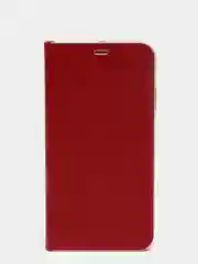Алый чехол книга Iphone 11, Xr, X/Xs, XsMax, 7Plus/8Plus, 6/6S/5/5S/SE