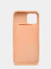 Кораллово-розовый чехол матовый силиконовый с защитой для камеры Iphone 12 ProMax