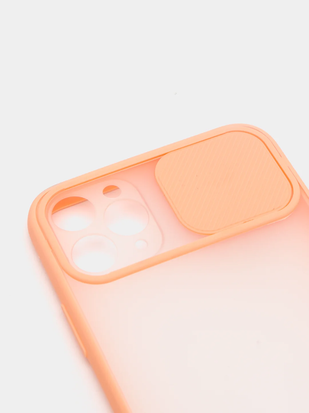 Пудровый чехол матовый силиконовый с защитой для камеры Iphone 12 ProMax