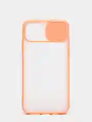 Пудровый чехол матовый силиконовый с защитой для камеры Iphone 12 ProMax