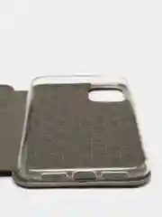 Серебряный чехол книга Iphone 11, Xr, X/Xs, XsMax, 7Plus/8Plus, 6/6S/5/5S/SE