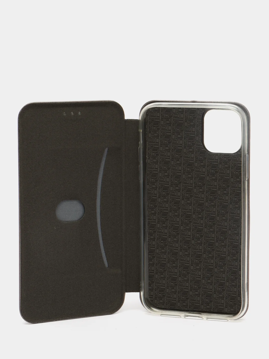 Серебряный чехол книга Iphone 11, Xr, X/Xs, XsMax, 7Plus/8Plus, 6/6S/5/5S/SE