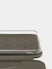 Серебряный чехол книга Iphone 11, Xr, X/Xs, XsMax, 7Plus/8Plus, 6/6S/5/5S/SE