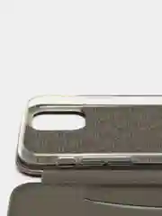 Серебряный чехол книга Iphone 11, Xr, X/Xs, XsMax, 7Plus/8Plus, 6/6S/5/5S/SE