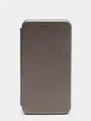 Серебряный чехол книга Iphone 11, Xr, X/Xs, XsMax, 7Plus/8Plus, 6/6S/5/5S/SE