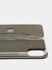 Серебряный чехол книга Iphone 11, Xr, X/Xs, XsMax, 7Plus/8Plus, 6/6S/5/5S/SE