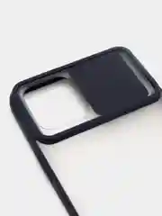 Синий чехол матовый силиконовый с защитой для камеры Iphone 12 ProMax