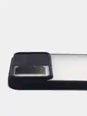 Синий чехол матовый силиконовый с защитой для камеры Iphone 12 ProMax